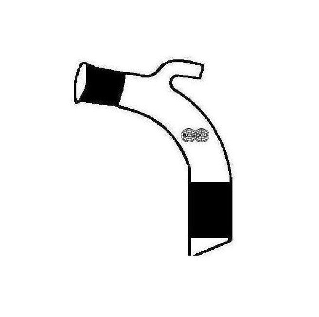 Receiver Adapter, Bent With Vent, Socket To Cone Receiver Adapter, Bent With Vent, Socket To Cone